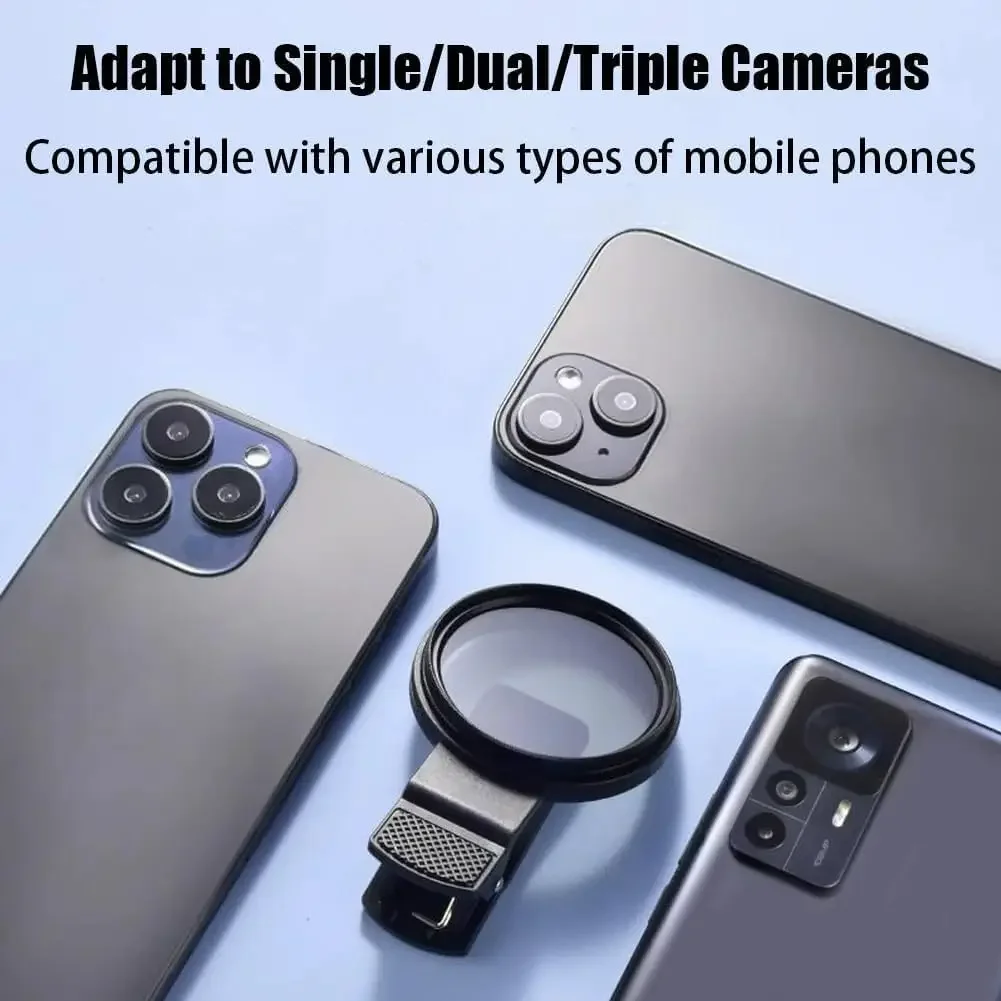 MINI 52mm Clip-on Phone Filter - Lens Camera Clip incelemesi ve fiyatı