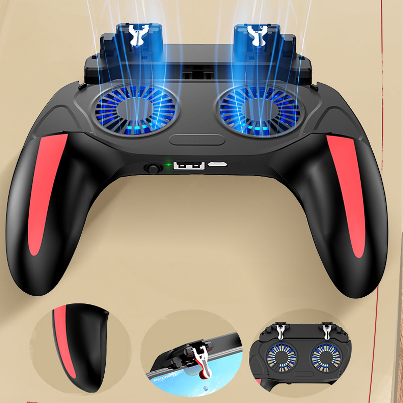 H10 Gaming Handheld Grip Game  - Gaming Trigger Phone incelemesi ve fiyatı