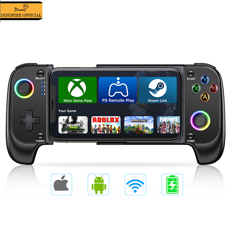 DinoFire Cell Phone Gamepad Jo - Gaming Trigger Phone incelemesi ve fiyatı