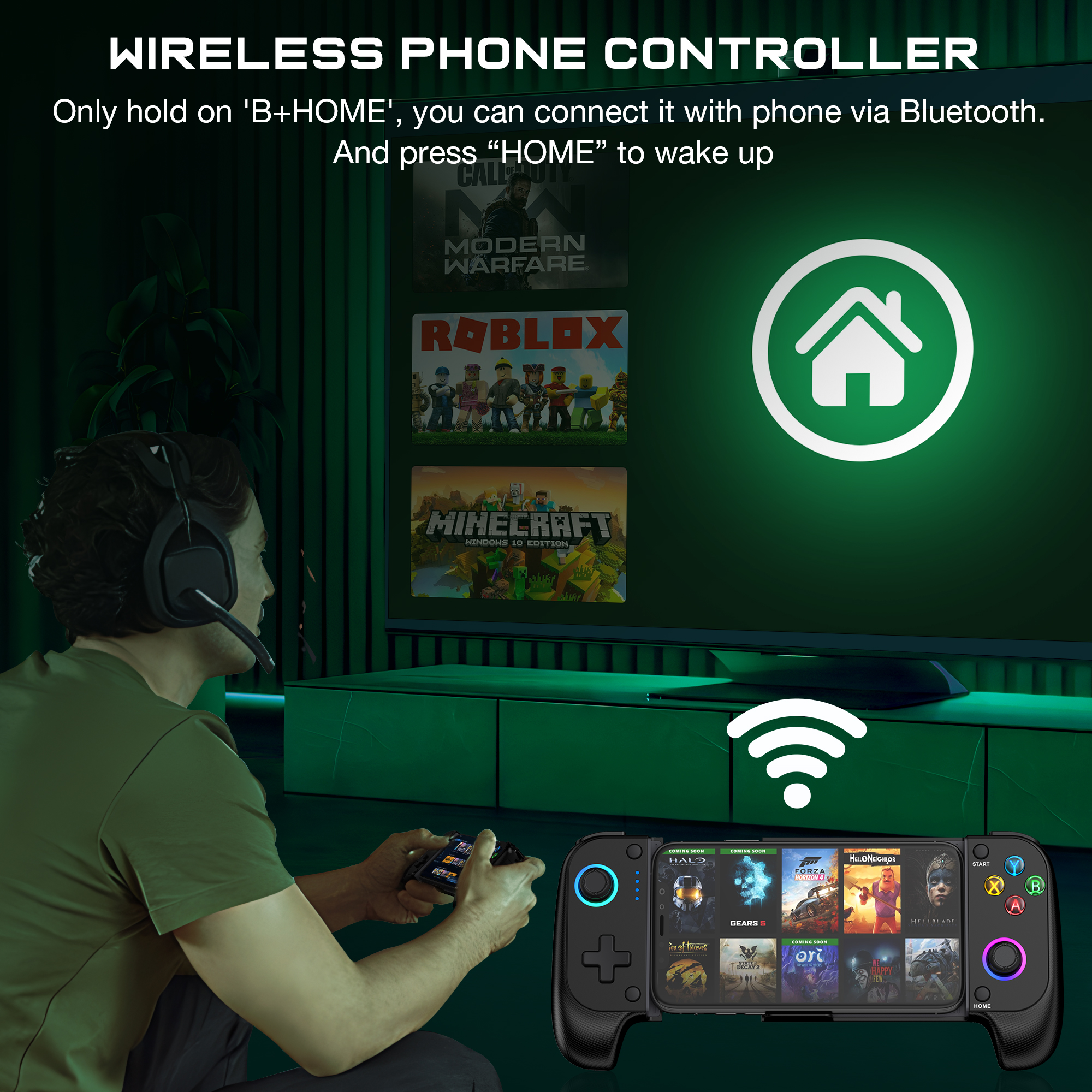 DinoFire Cell Phone Gamepad Jo - Gaming Trigger Phone incelemesi ve fiyatı