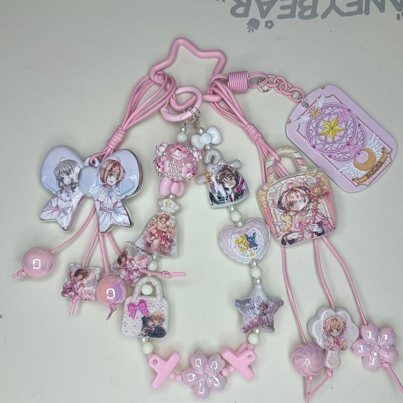 New Model Card Captor Sakura G - Phone Accessories Chain incelemesi ve fiyatı