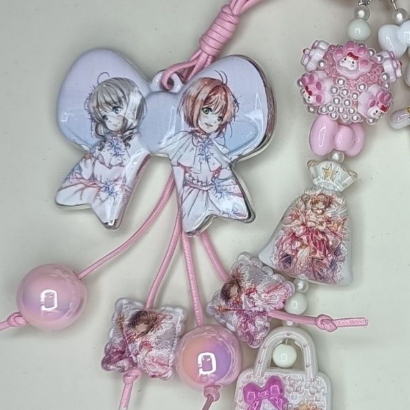 New Model Card Captor Sakura G - Phone Accessories Chain incelemesi ve fiyatı