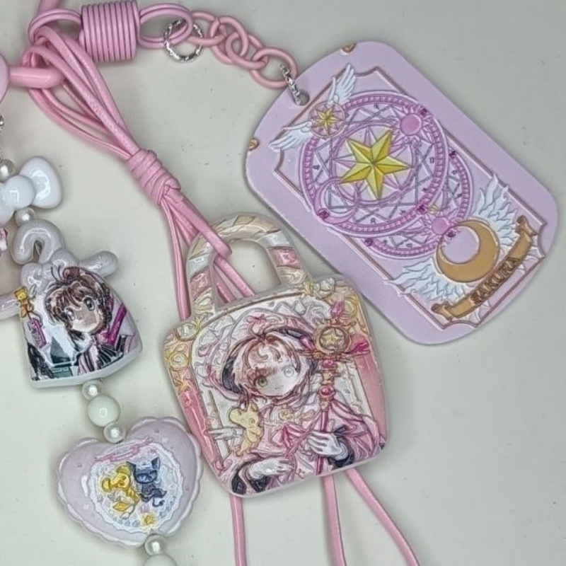New Model Card Captor Sakura G - Phone Accessories Chain incelemesi ve fiyatı