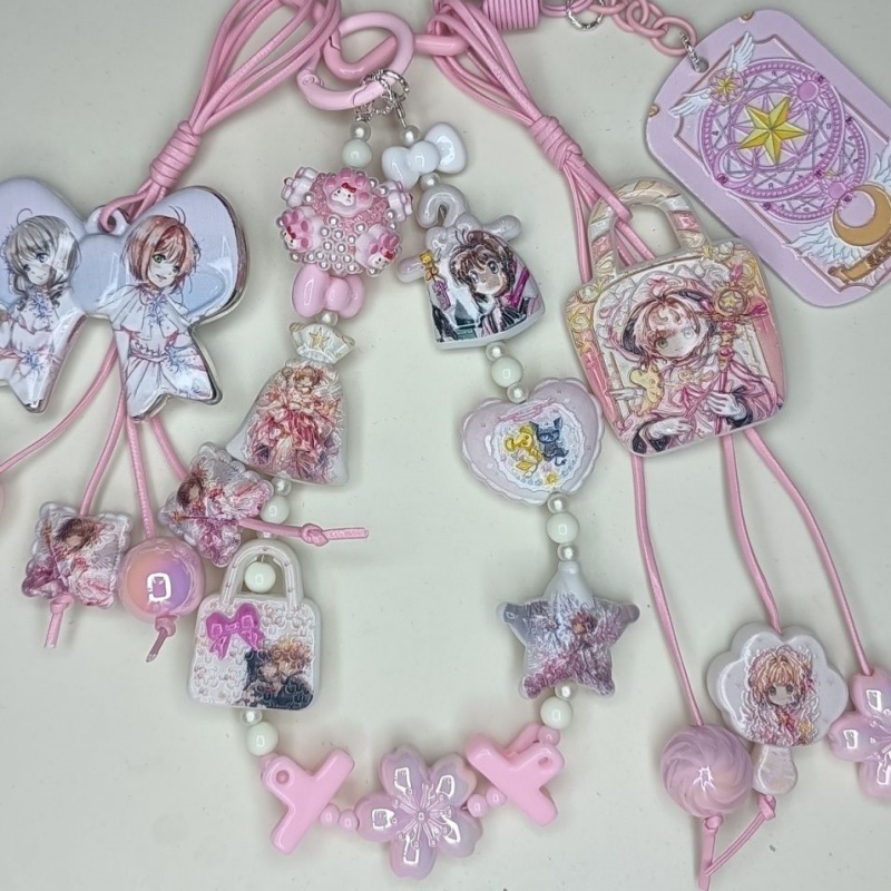 New Model Card Captor Sakura G - Phone Accessories Chain incelemesi ve fiyatı