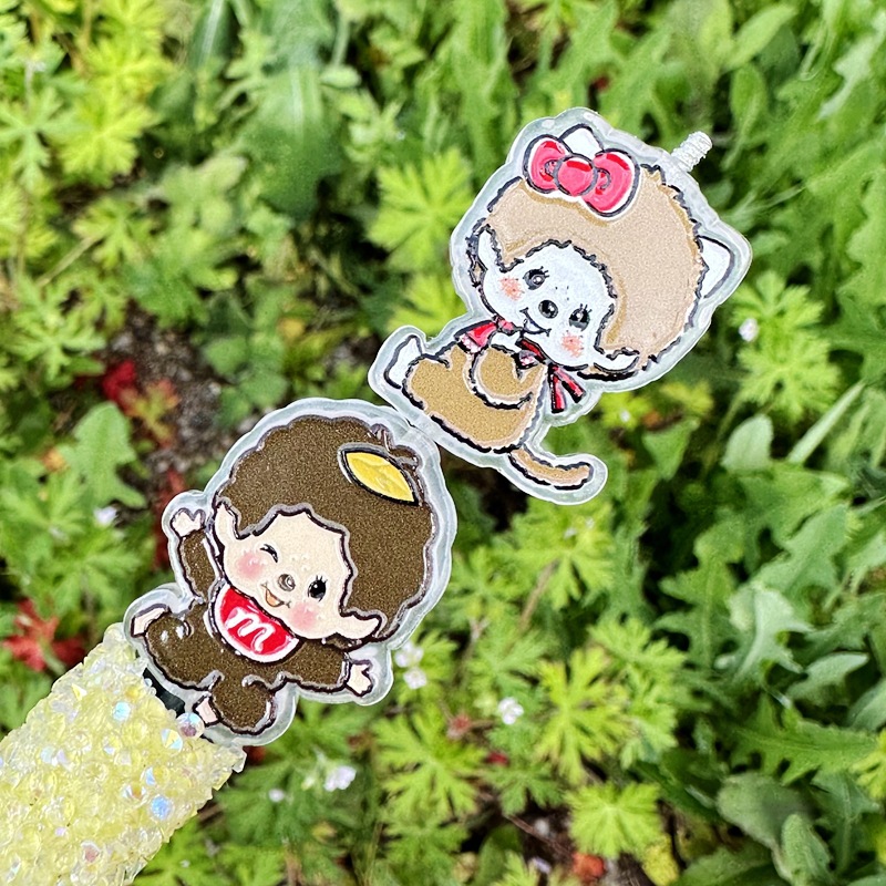 10pcs for Monqiqi cartoon thic - Phone Accessories Chain incelemesi ve fiyatı