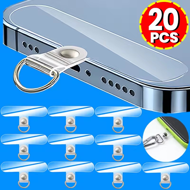 20/1Pcs Transparent Phone Lany - Lanyard Phone Strap incelemesi ve fiyatı