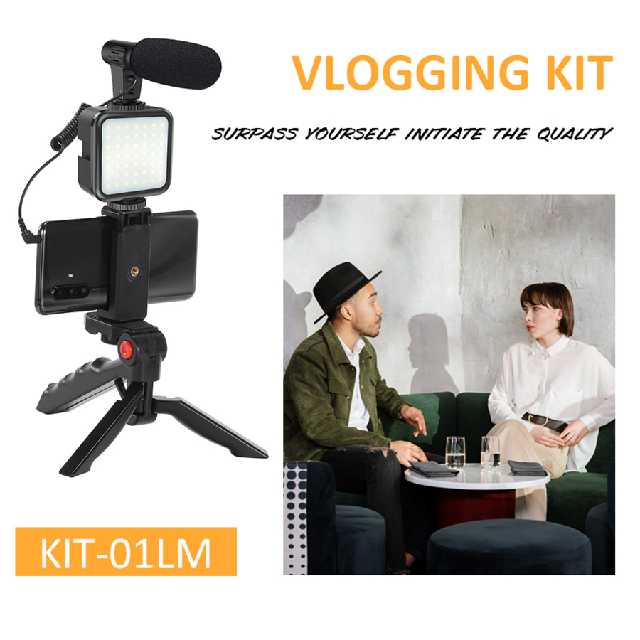 Smartphone Vlogging Kit Video  - Selfie Stick Tripod incelemesi ve fiyatı