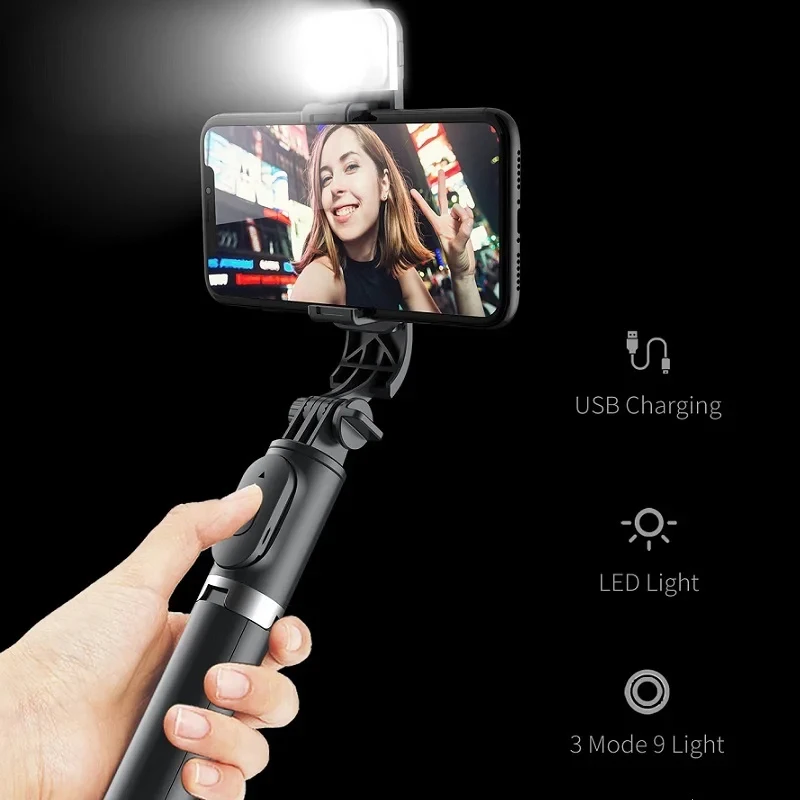 New Selfie Stick 1045mm With W - Selfie Stick Tripod incelemesi ve fiyatı