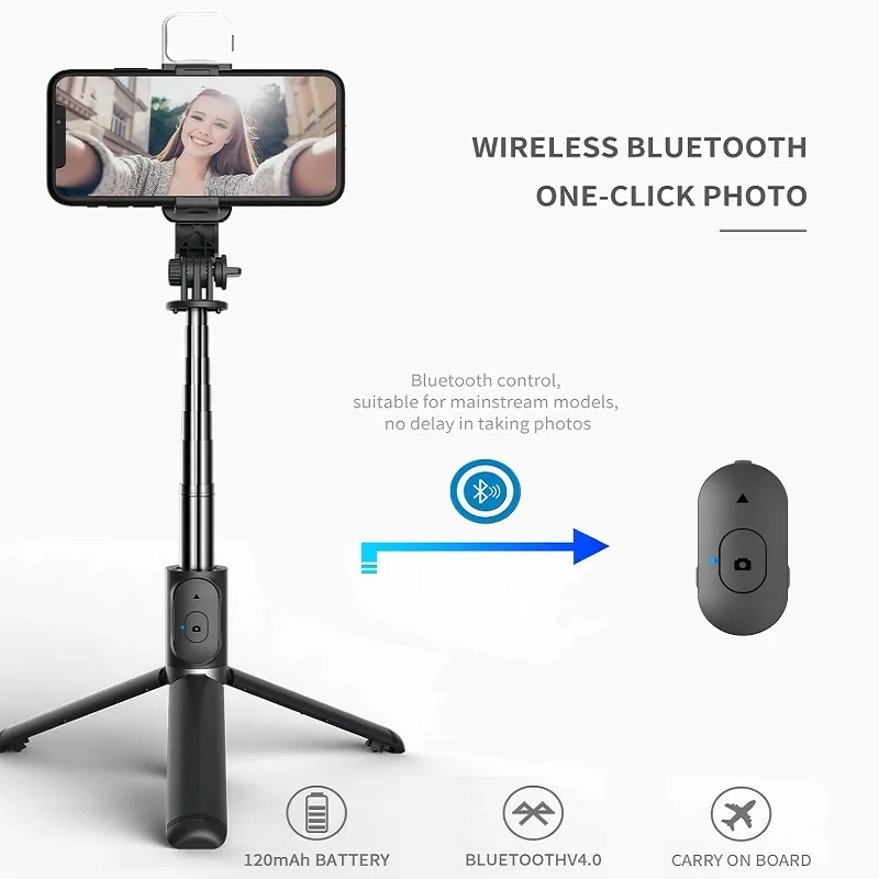 New Selfie Stick 1045mm With W - Selfie Stick Tripod incelemesi ve fiyatı