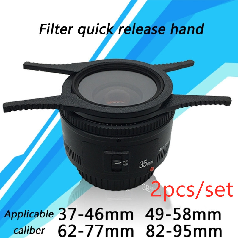 2PCS UV CPL Filter release Rem - Lens Camera Clip incelemesi ve fiyatı