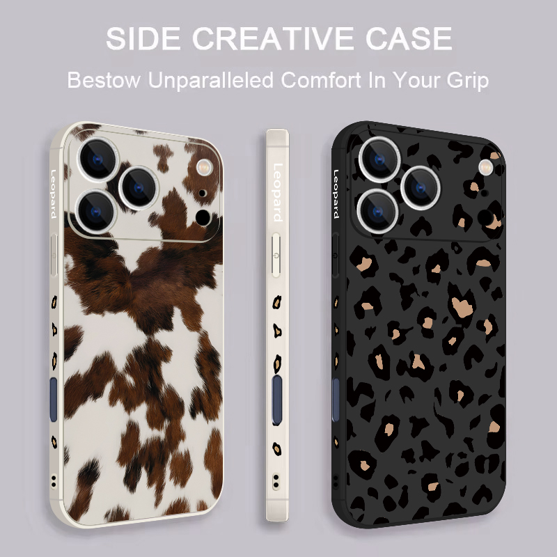 Leopard Print TPU Phone Case F - Lanyard Phone Strap incelemesi ve fiyatı