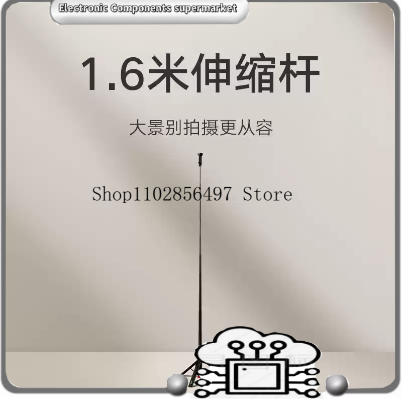 2025new For Xiaomi Mi zoom gro - Selfie Stick Tripod incelemesi ve fiyatı