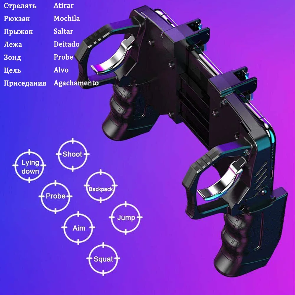 PUBG Controller Control for Ph - Gaming Trigger Phone incelemesi ve fiyatı