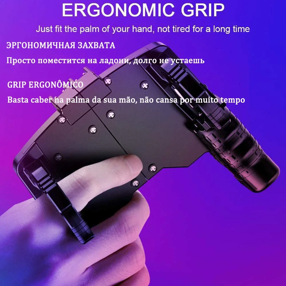 PUBG Controller Control for Ph - Gaming Trigger Phone incelemesi ve fiyatı