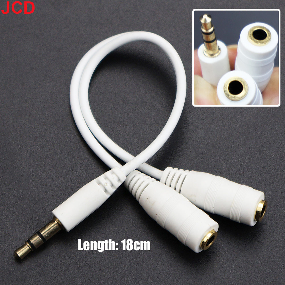 JCD 1Male to 2 Dual Female Y S - Earphone Splitter Jack incelemesi ve fiyatı