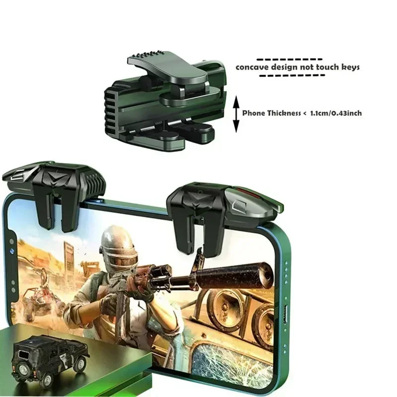 G21 Six Fingers Mobile Phone G - Gaming Trigger Phone incelemesi ve fiyatı