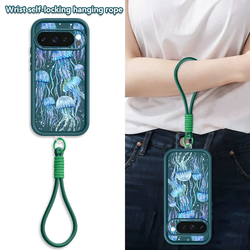 Humpback Whale Print Wrist Str - Lanyard Phone Strap incelemesi ve fiyatı