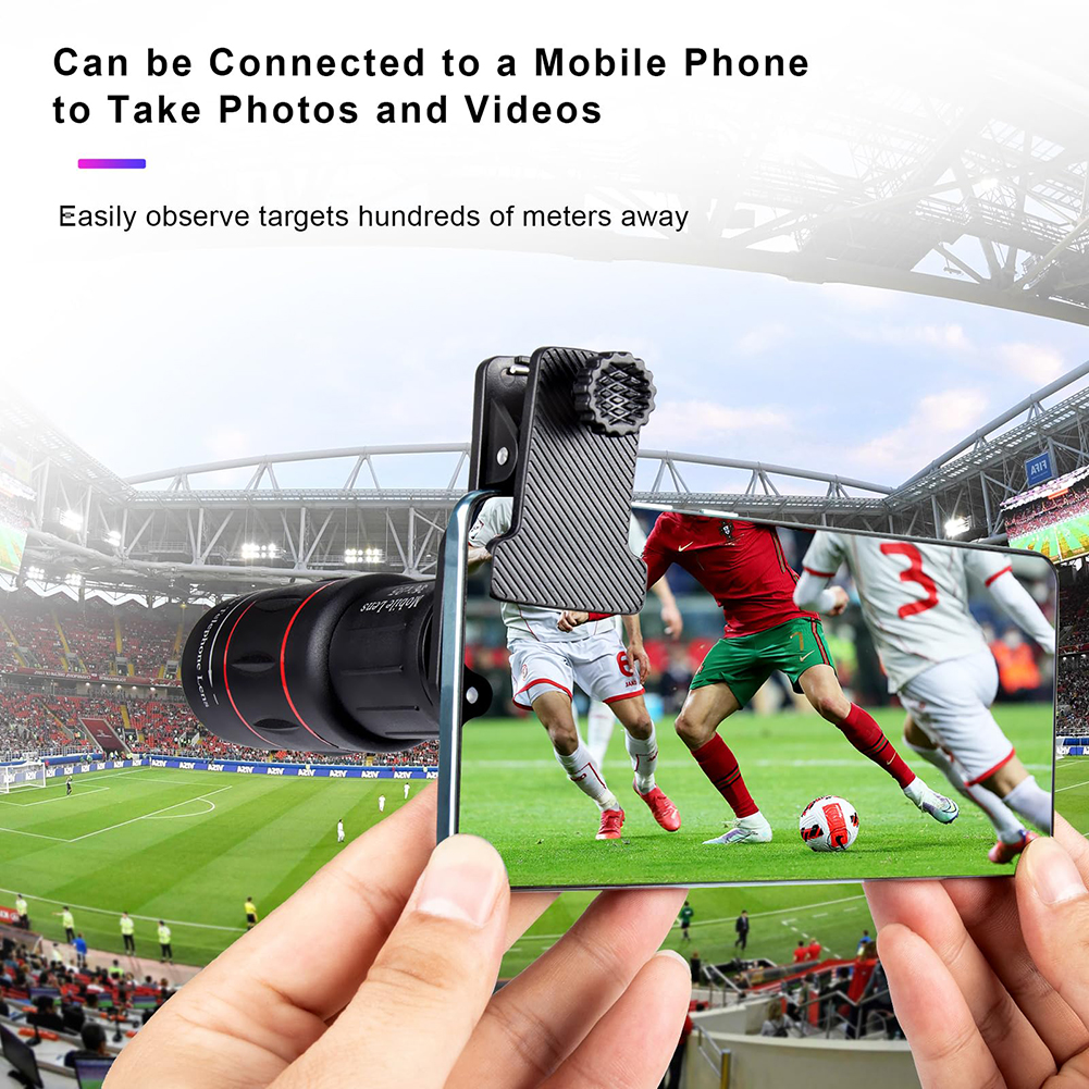 18/36/64X Mobile Phone Camera  - Lens Camera Clip incelemesi ve fiyatı