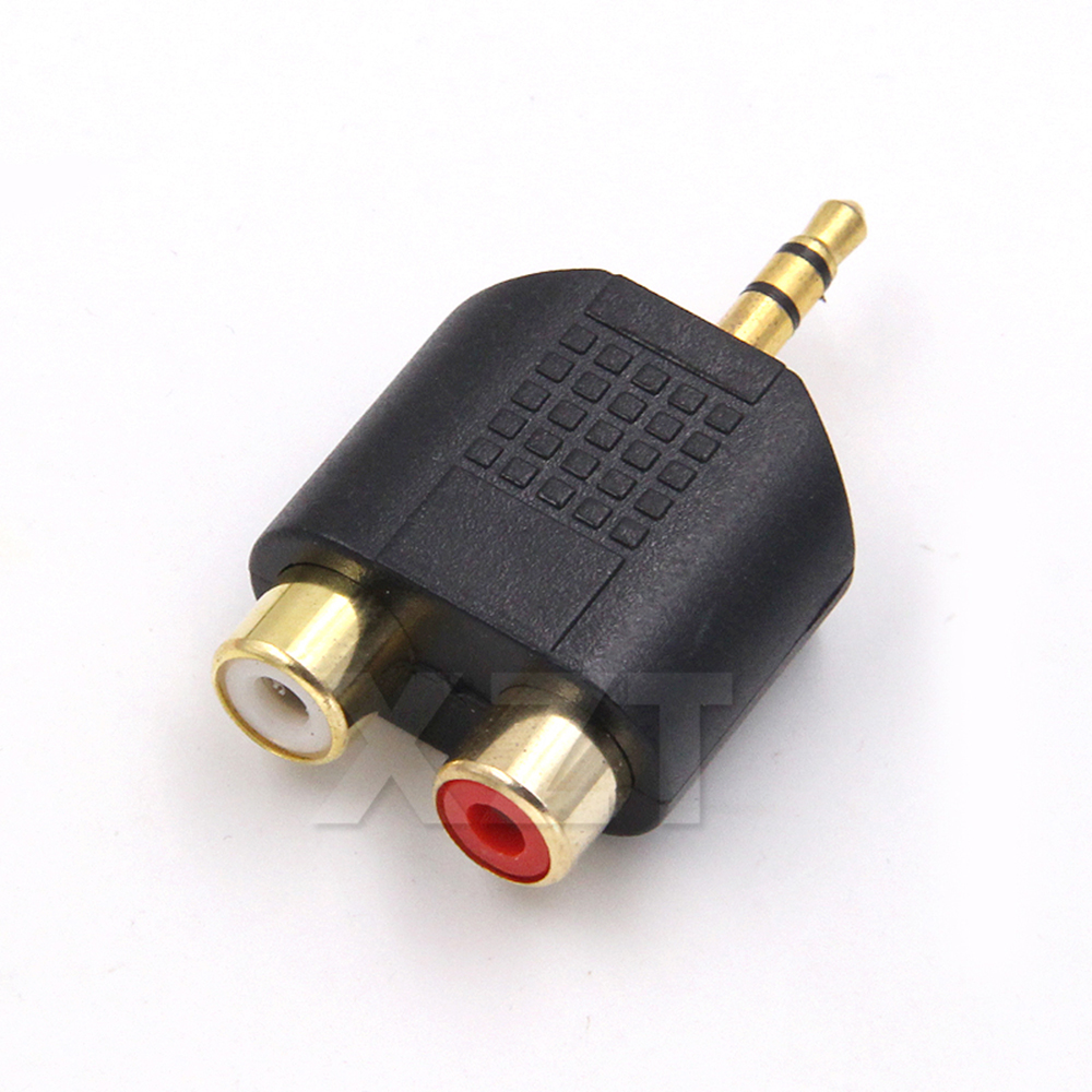 3.5mm Stereo Male To 2 RCA Fem - Earphone Splitter Jack incelemesi ve fiyatı