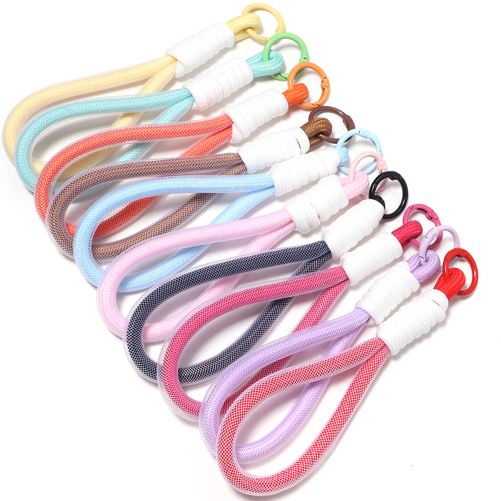 2pcs Hand Woven Keychain For M - Phone Accessories Jewelry incelemesi ve fiyatı