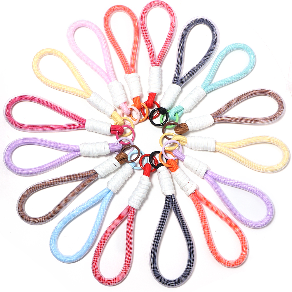 2pcs Hand Woven Keychain For M - Phone Accessories Jewelry incelemesi ve fiyatı