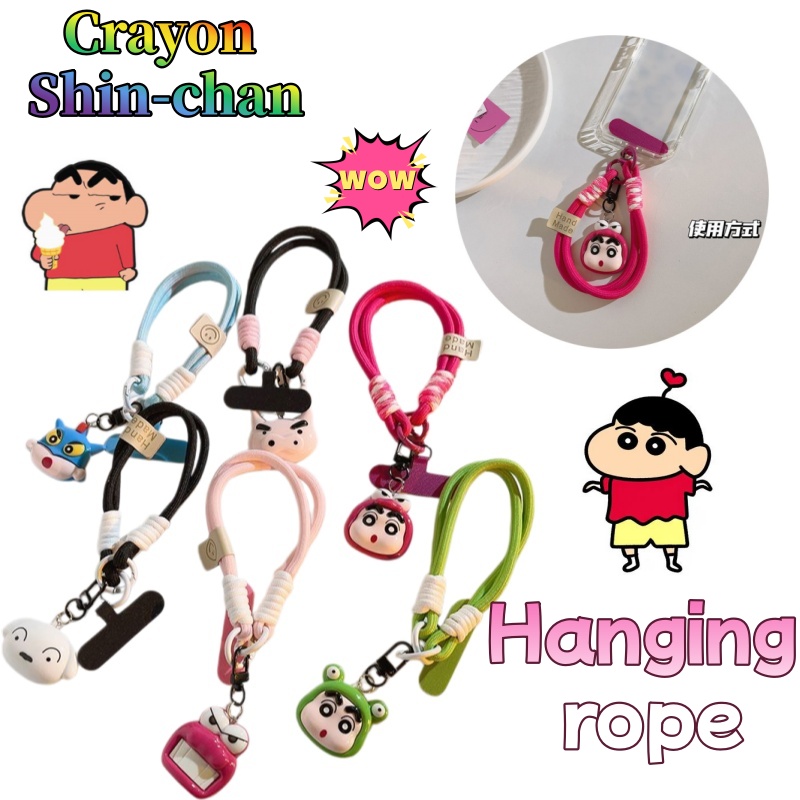 Crayon Shin-chan Shiro Crocodi - Phone Accessories Chain incelemesi ve fiyatı