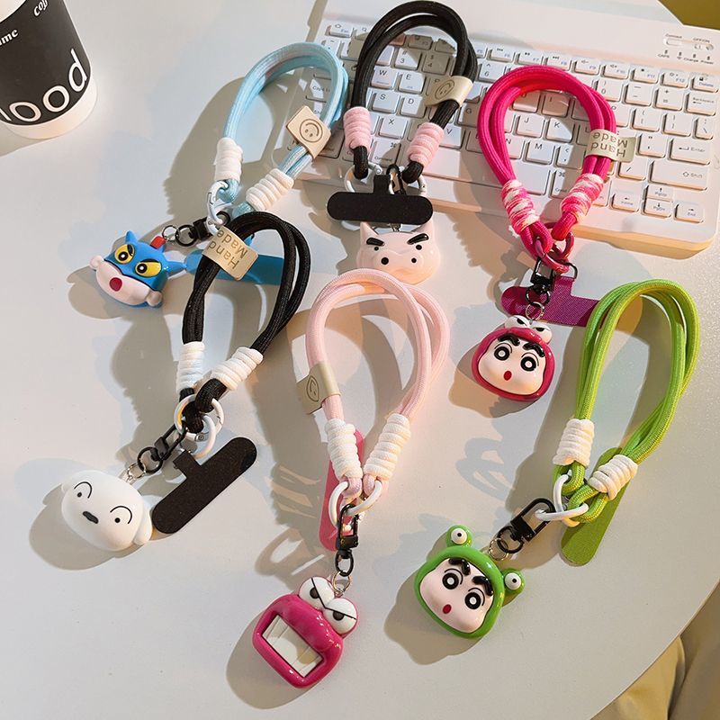 Crayon Shin-chan Shiro Crocodi - Phone Accessories Chain incelemesi ve fiyatı
