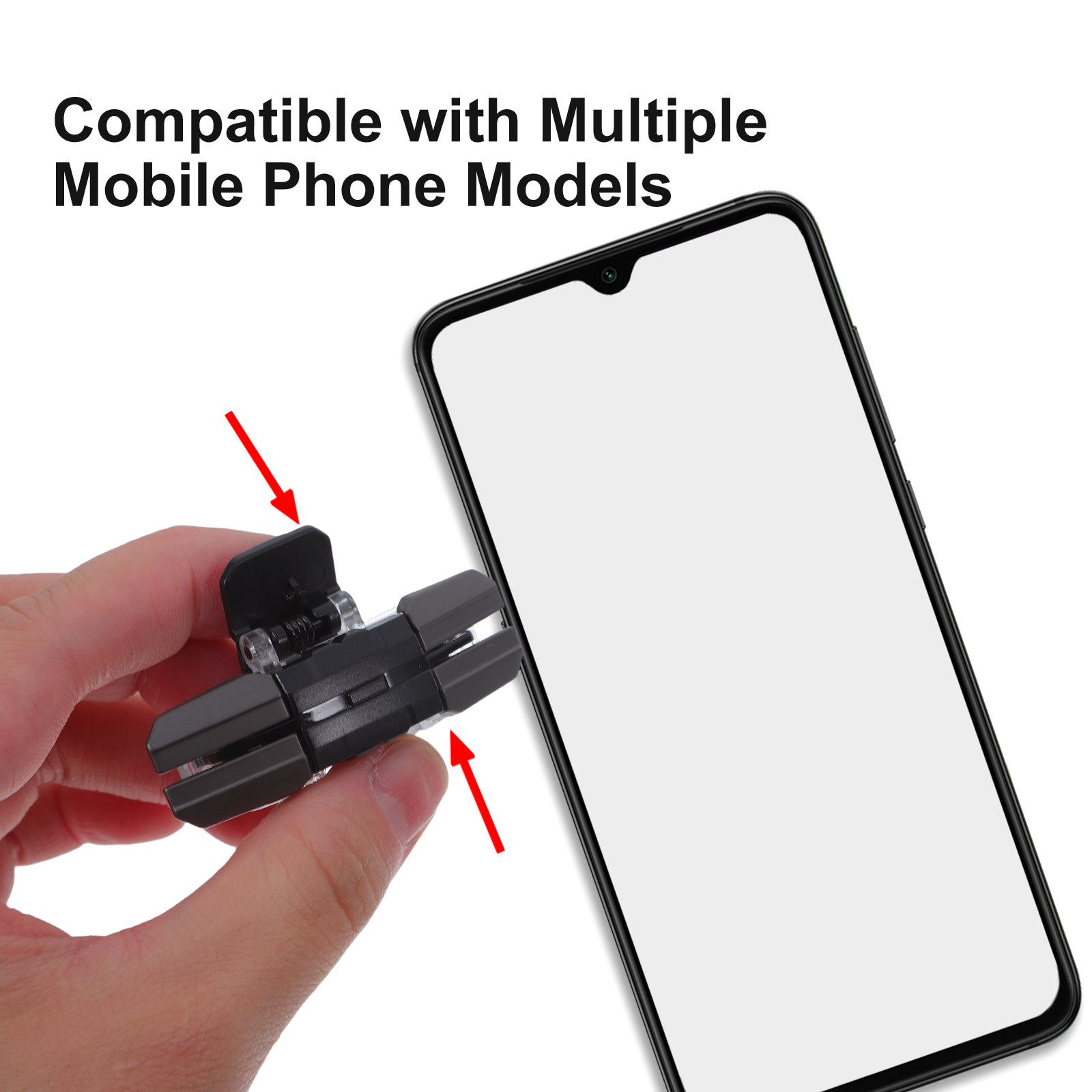 2Pcs Mobile Phone Gaming Trigg - Gaming Trigger Phone incelemesi ve fiyatı