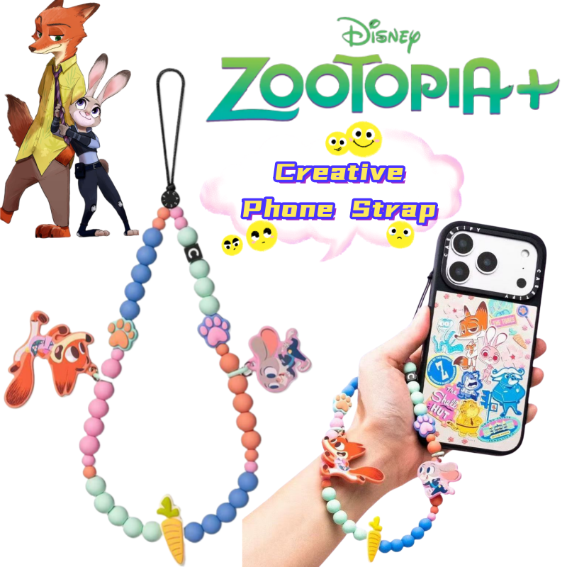 Disney Zootopia Judy Hopps Nic - Phone Accessories Chain incelemesi ve fiyatı