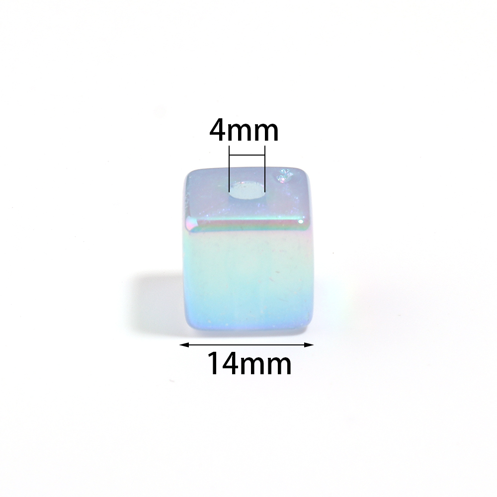 10pcs/lot 14mm Jelly Colored A - Phone Accessories Jewelry incelemesi ve fiyatı