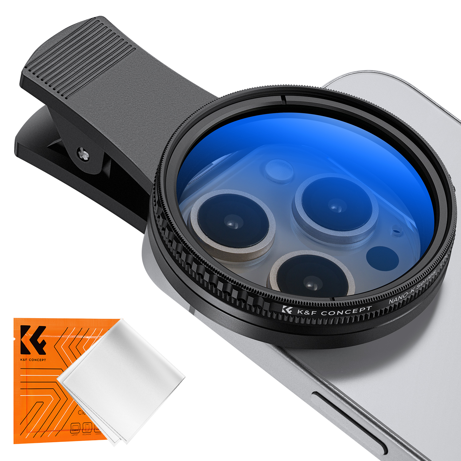K&F CONCEPT 52mm Clip-on CPL C - Lens Camera Clip incelemesi ve fiyatı