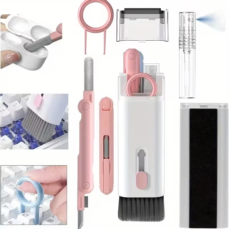 7 In 1 Earphone Cleaner Brush  - Lens Camera Clip incelemesi ve fiyatı