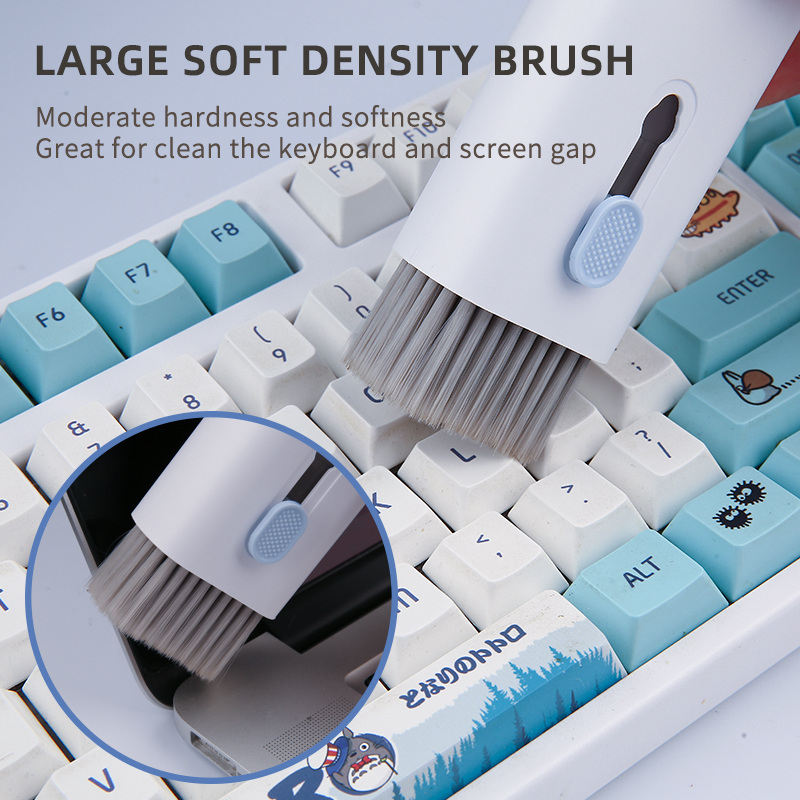 7 In 1 Earphone Cleaner Brush  - Lens Camera Clip incelemesi ve fiyatı