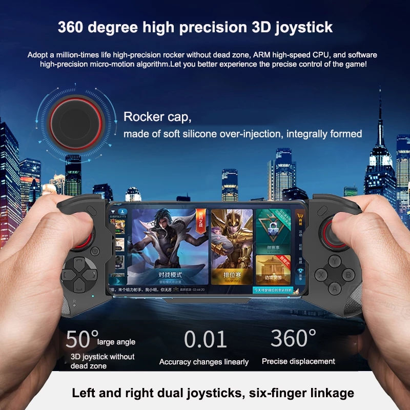 Cell Phone Gamepad Joystick Fo - Gaming Trigger Phone incelemesi ve fiyatı