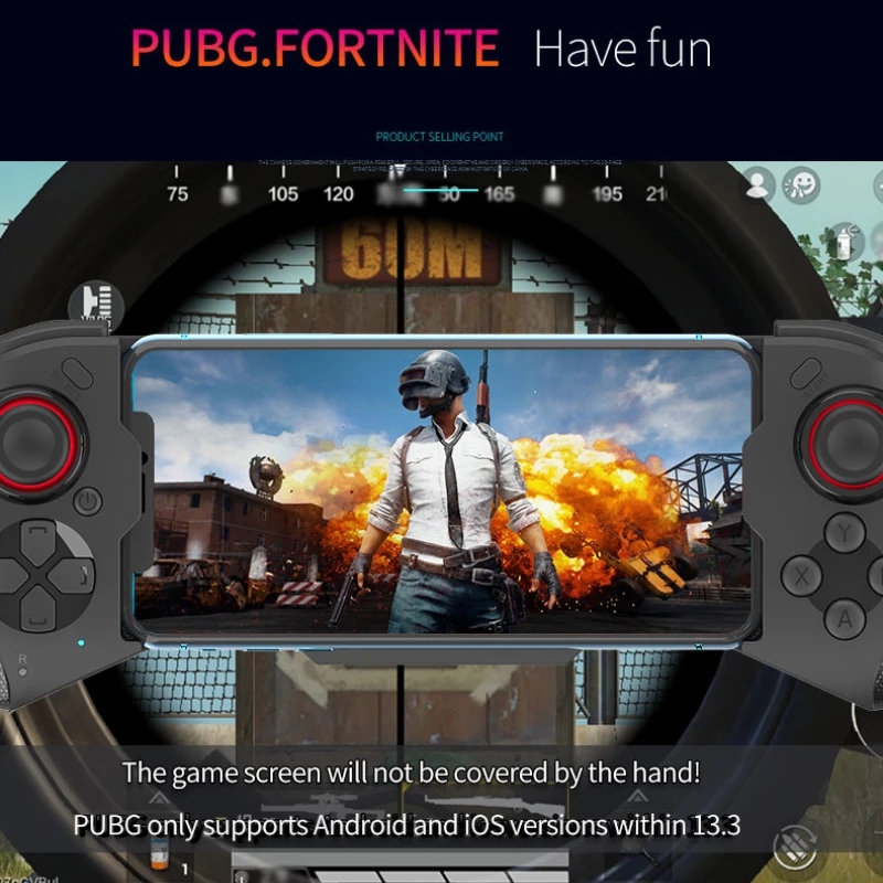 Cell Phone Gamepad Joystick Fo - Gaming Trigger Phone incelemesi ve fiyatı