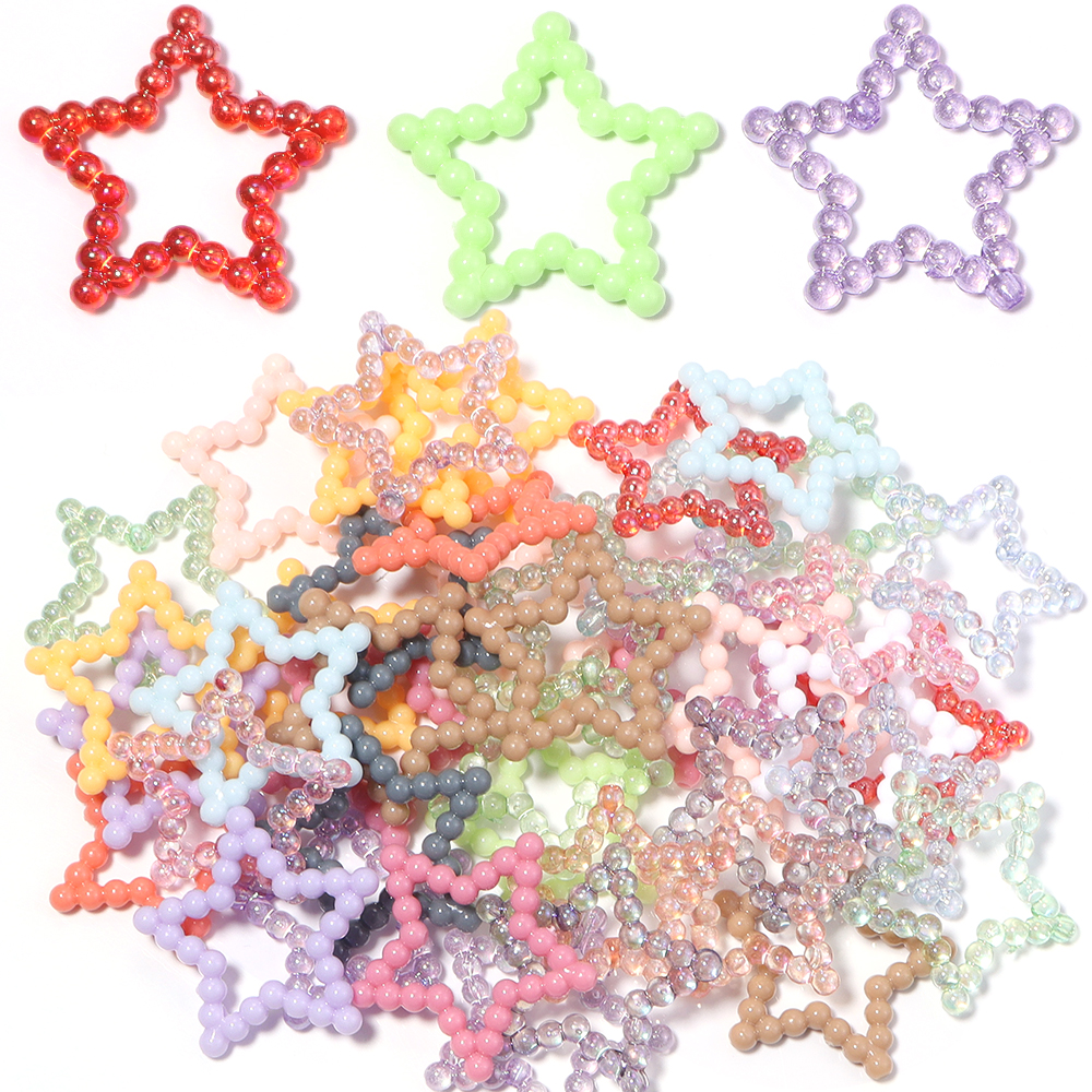 30pcs/lot 33mm Acrylic Hollow  - Phone Accessories Jewelry incelemesi ve fiyatı