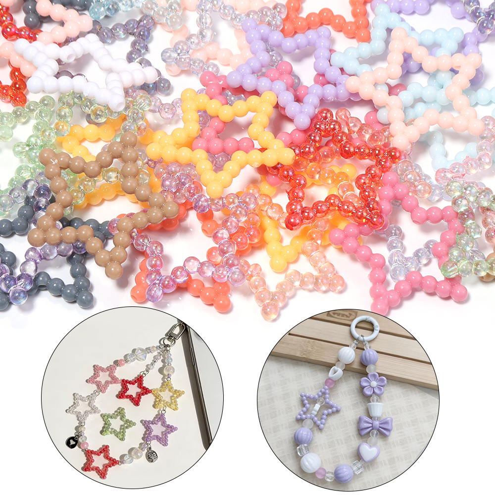 30pcs/lot 33mm Acrylic Hollow  - Phone Accessories Jewelry incelemesi ve fiyatı