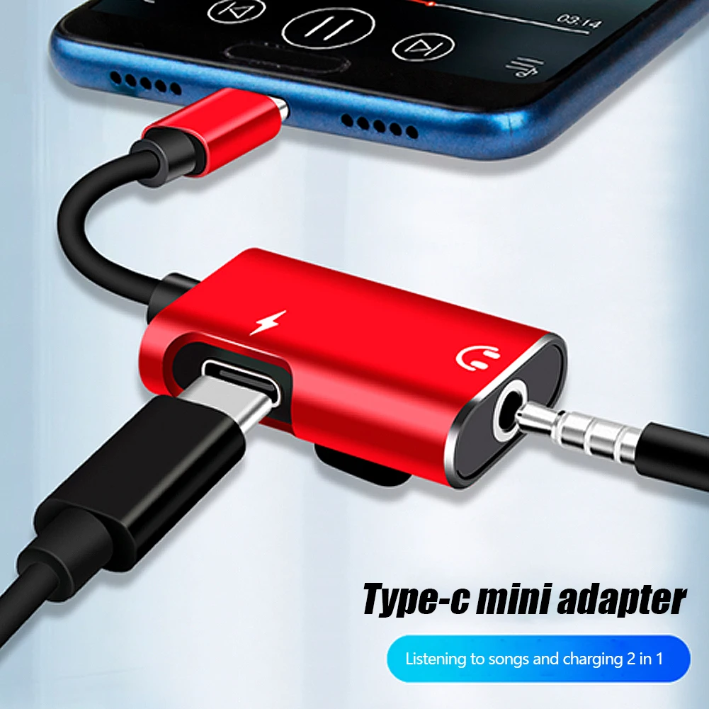 2-in-1 USB-C to 3.5mm Jack Ada - Earphone Splitter Jack incelemesi ve fiyatı