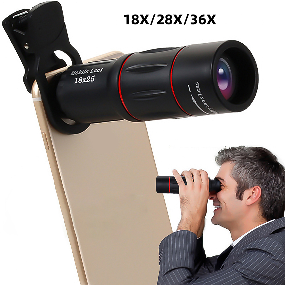 18/28/36X Mobile Phone Camera  - Lens Camera Clip incelemesi ve fiyatı