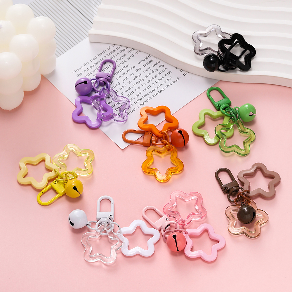 1pc Acrylic Star Keychains wit - Phone Accessories Jewelry incelemesi ve fiyatı