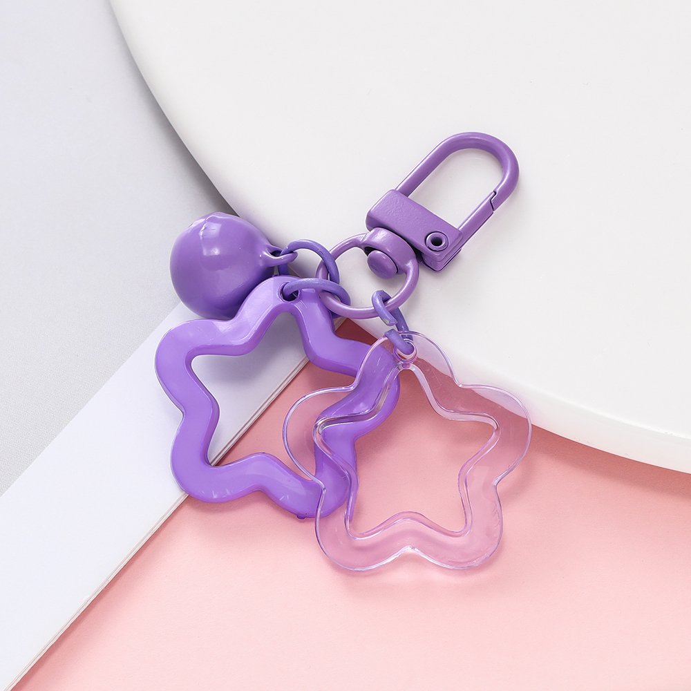 1pc Acrylic Star Keychains wit - Phone Accessories Jewelry incelemesi ve fiyatı