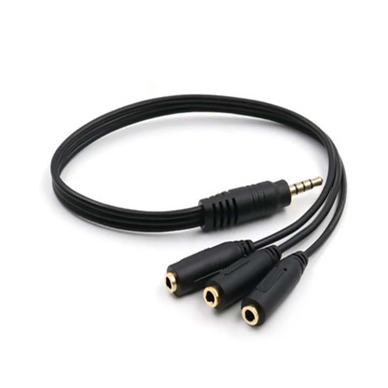 【C】3.5mm 3-Way Port Aux Audio  - Earphone Splitter Jack incelemesi ve fiyatı