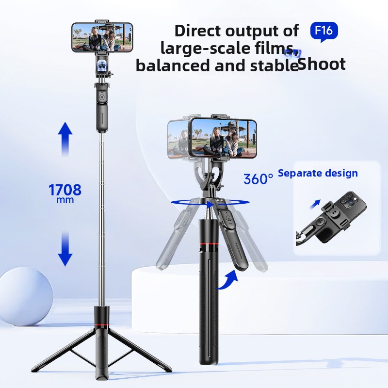 F16 selfie stick, anti shake,  - Selfie Stick Tripod incelemesi ve fiyatı