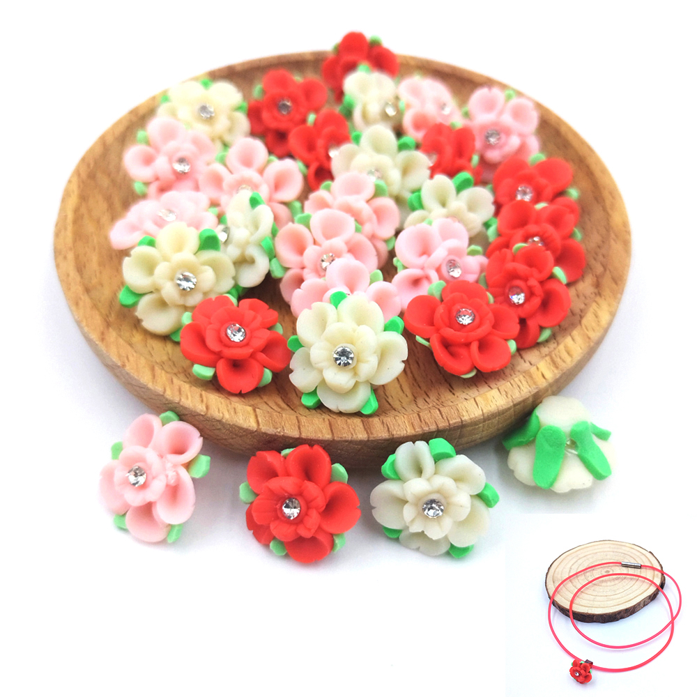 5PCS 16MM Polymer Clay Letteri - Phone Accessories Jewelry incelemesi ve fiyatı