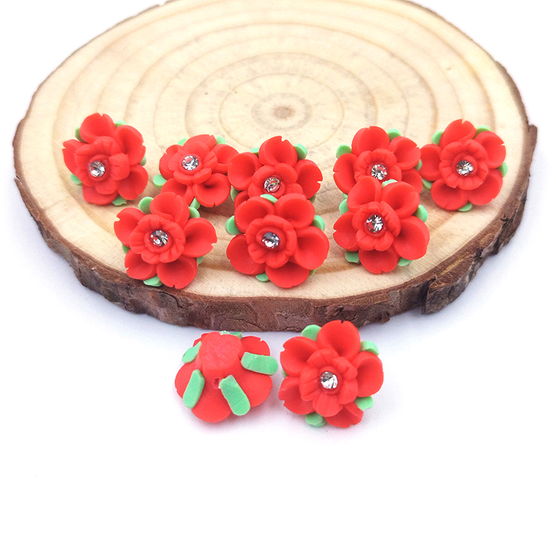 5PCS 16MM Polymer Clay Letteri - Phone Accessories Jewelry incelemesi ve fiyatı