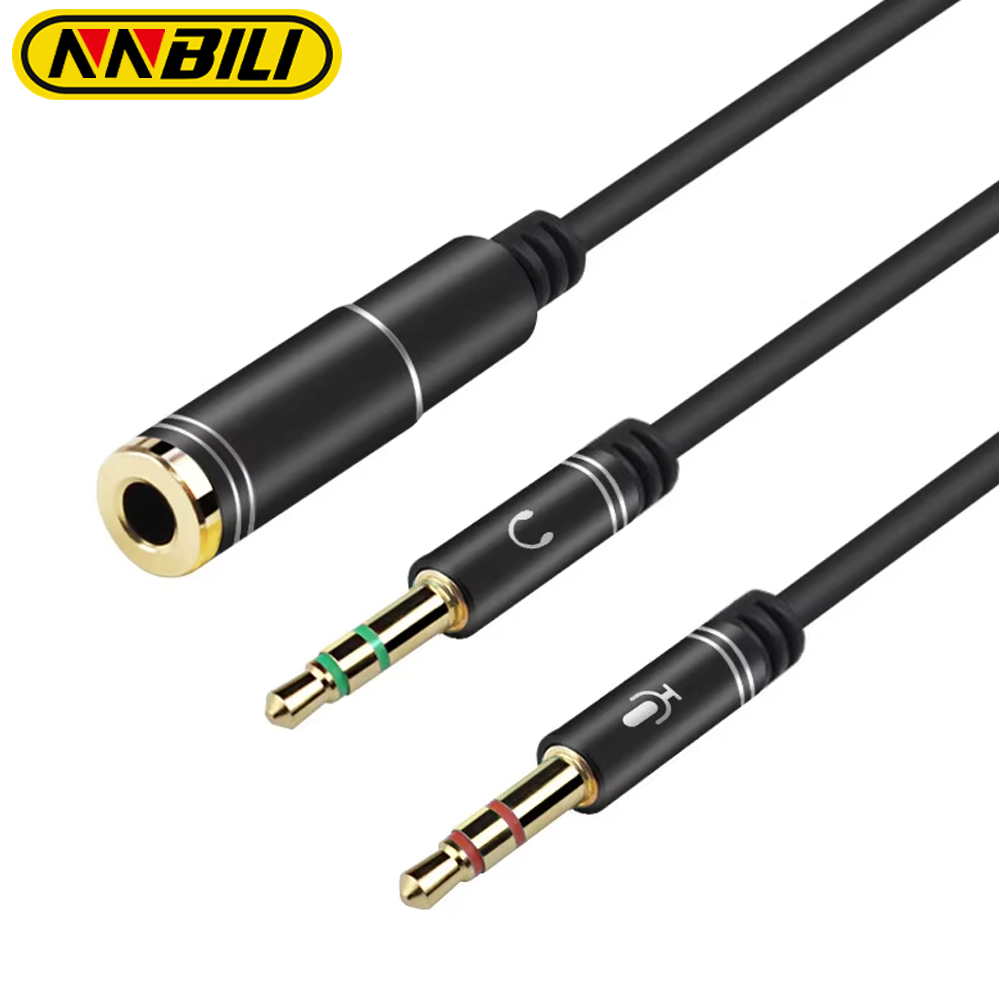 NNBILI Mini Jack 3.5 Microphon - Earphone Splitter Jack incelemesi ve fiyatı