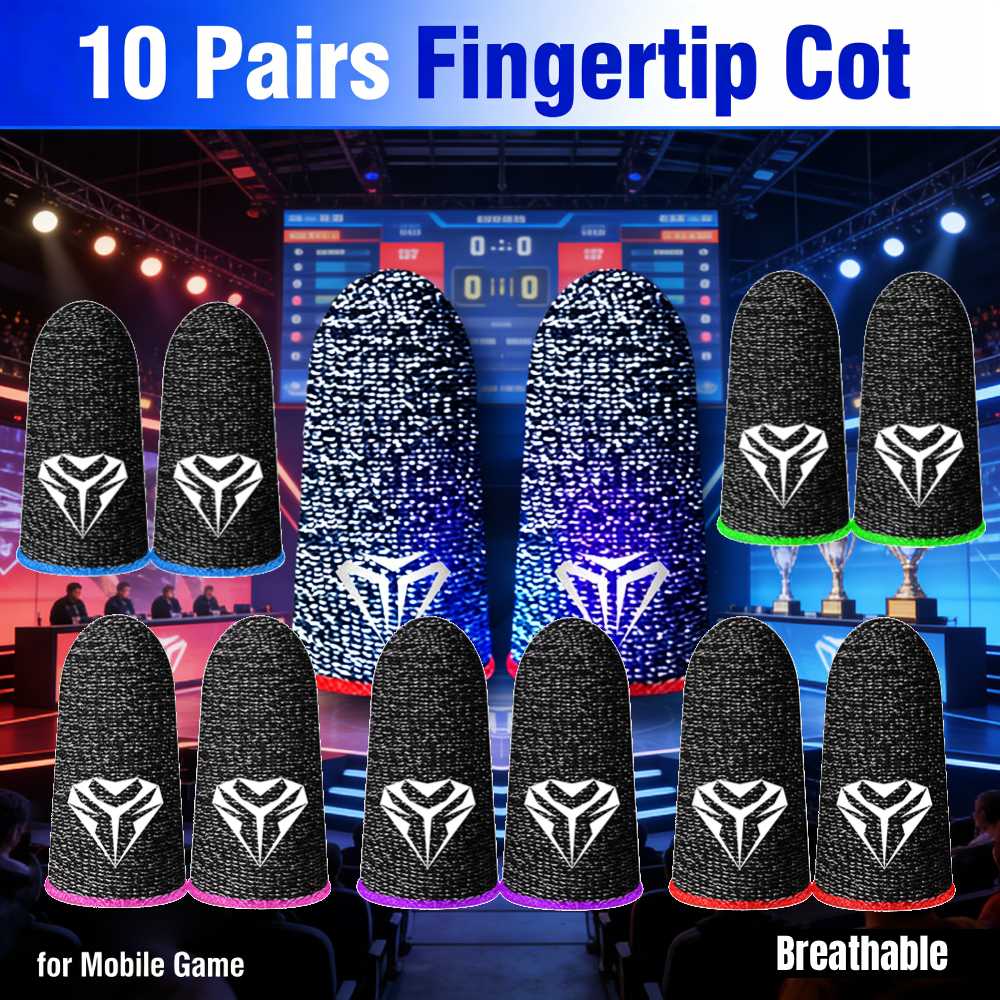 10 Pairs Thumb Gloves Breathab - Gaming Trigger Phone incelemesi ve fiyatı