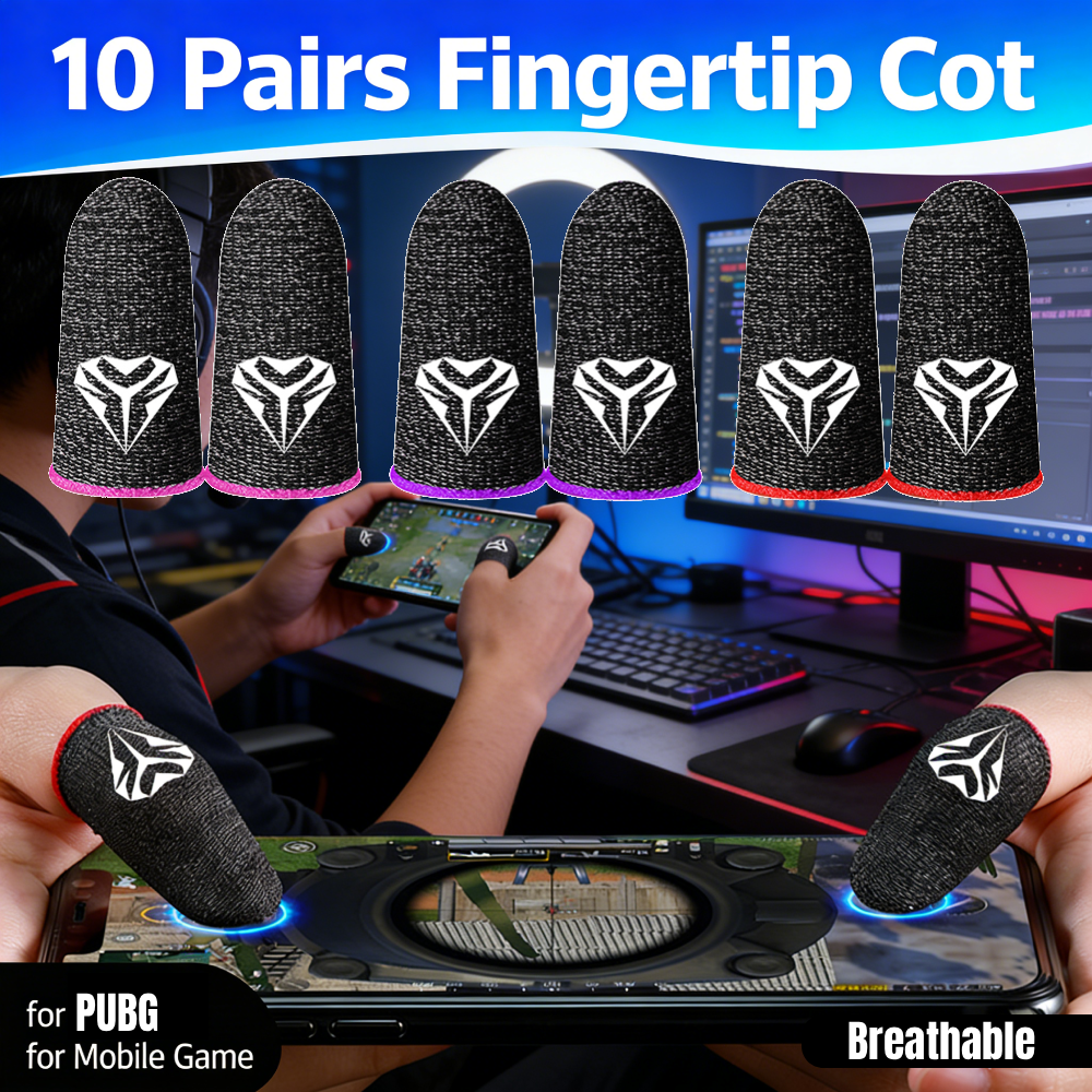 10 Pairs Thumb Gloves Breathab - Gaming Trigger Phone incelemesi ve fiyatı