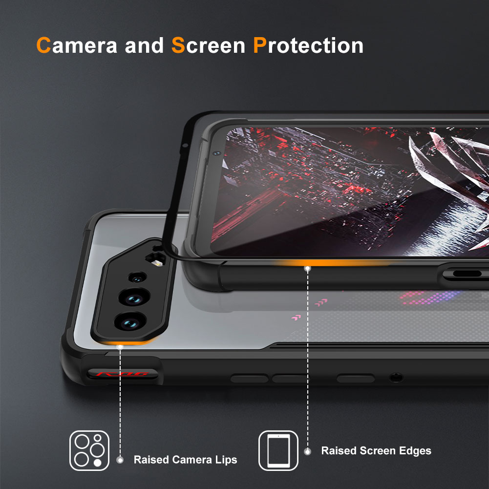 CaseFor ASUS ROG Phone 5 Case  - Gaming Trigger Phone incelemesi ve fiyatı