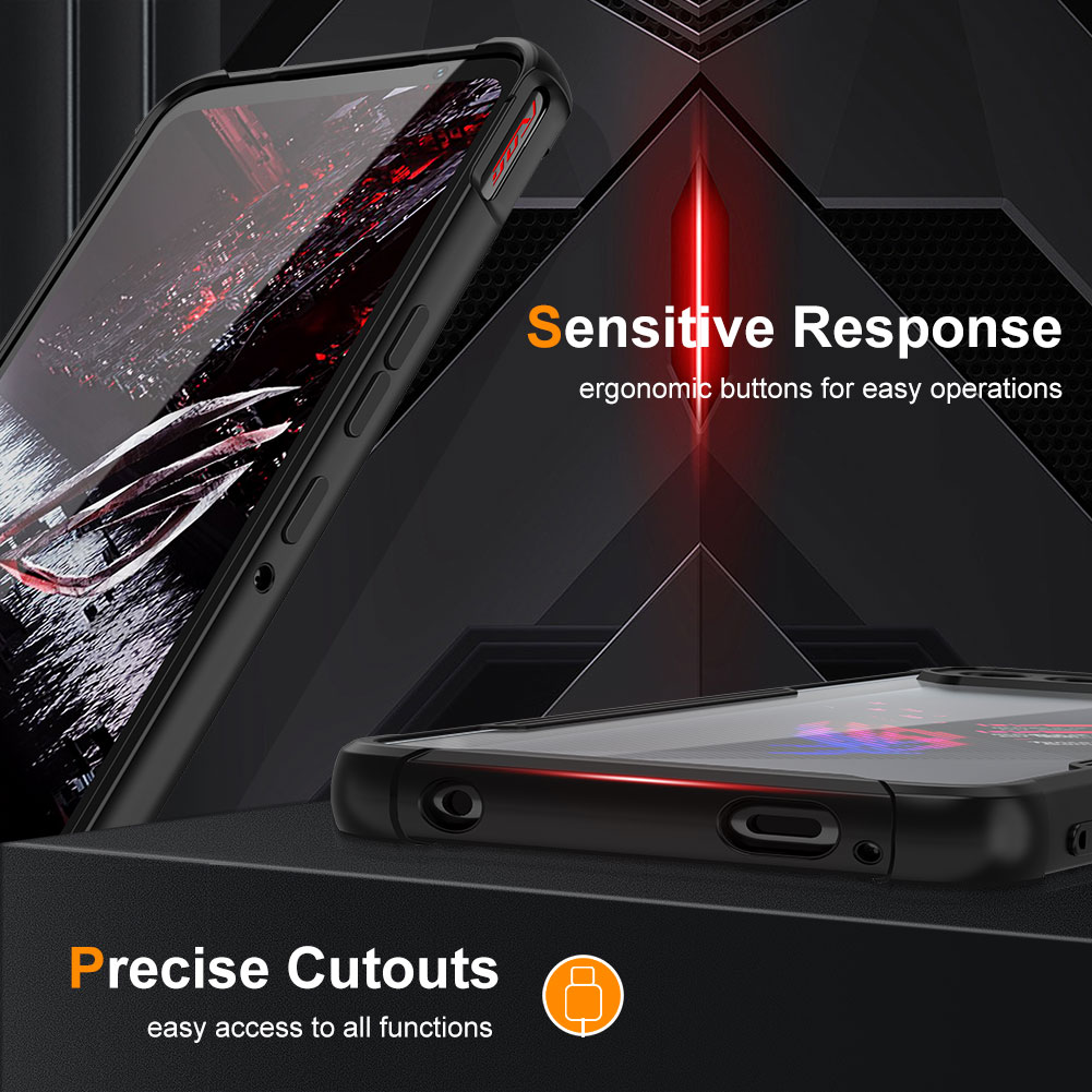 CaseFor ASUS ROG Phone 5 Case  - Gaming Trigger Phone incelemesi ve fiyatı